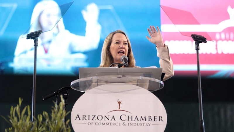 Mayes won’t appeal ruling that her office broke public records law over Judicial Watch request
