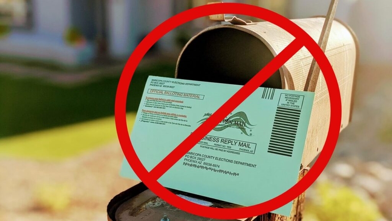 Trump seeks to ban the mail voting system that Republicans built in Arizona to boost turnout