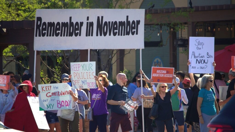 Abortion matters to voters — but it may not mobilize them, poll suggests