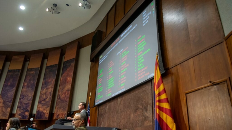 Once again, Arizona Republicans block efforts to repeal the 1864 abortion ban