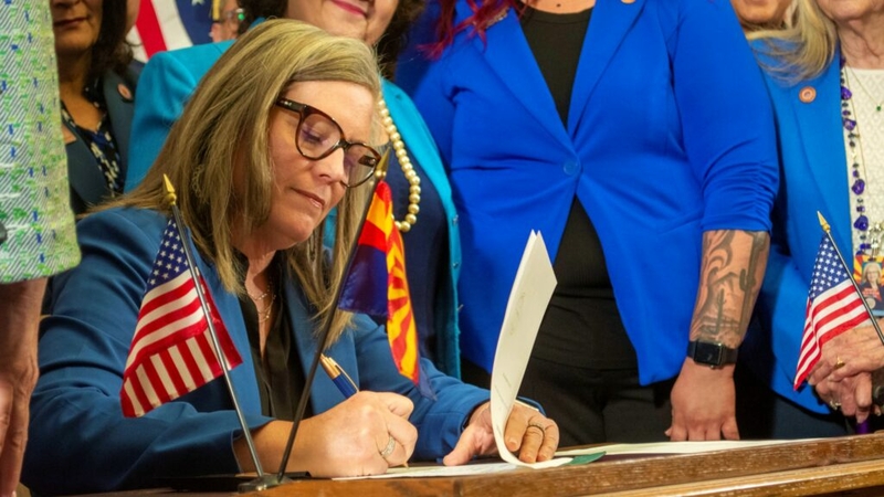 The 1864 abortion law is officially repealed, but when it takes effect remains uncertain