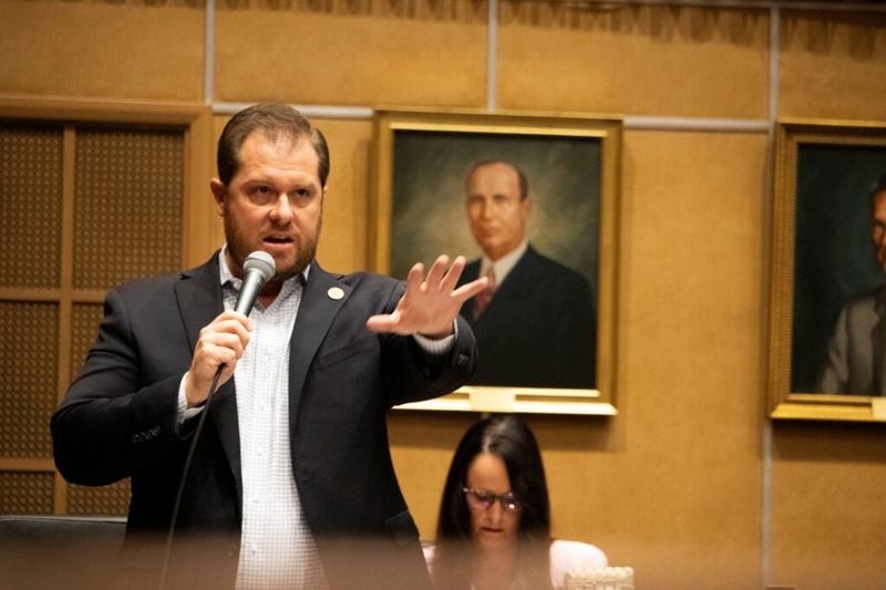 Republican Sen. Jake Hoffman’s probe into Katie Hobbs is a pay-to-play mess of its own