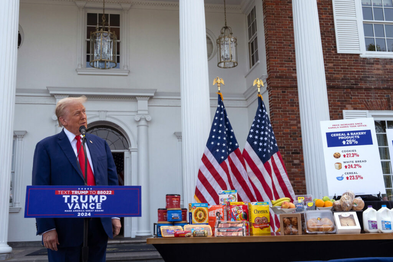‘I’m entitled to personal attacks’ against Harris, Trump asserts