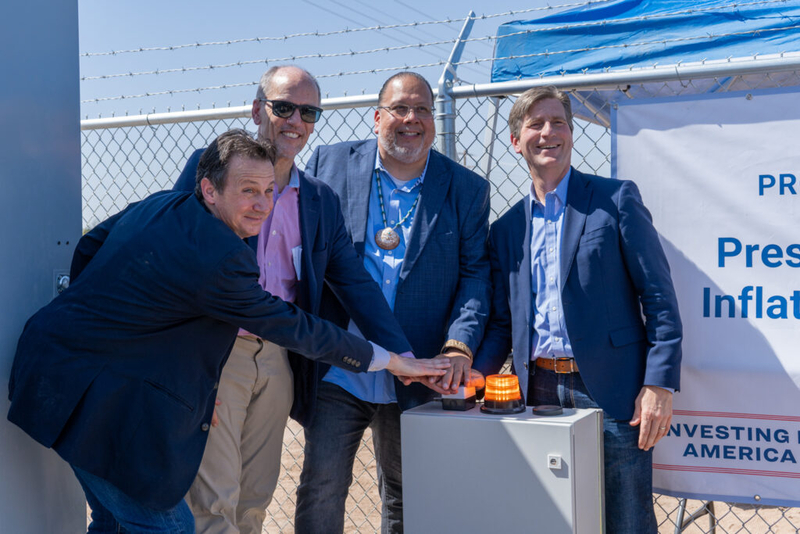 Gila River Indian Community turns on power for first ever solar-over ...