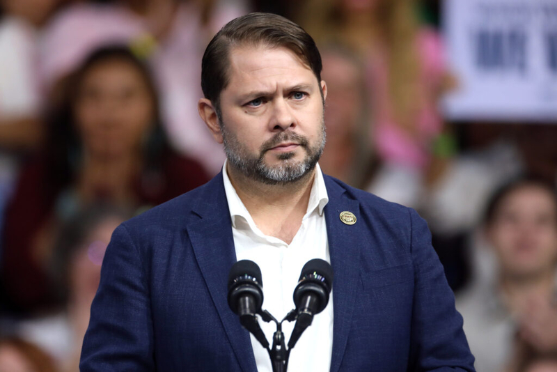 Gallego pulls endorsement days after defending California Rep. accused of sexual assault