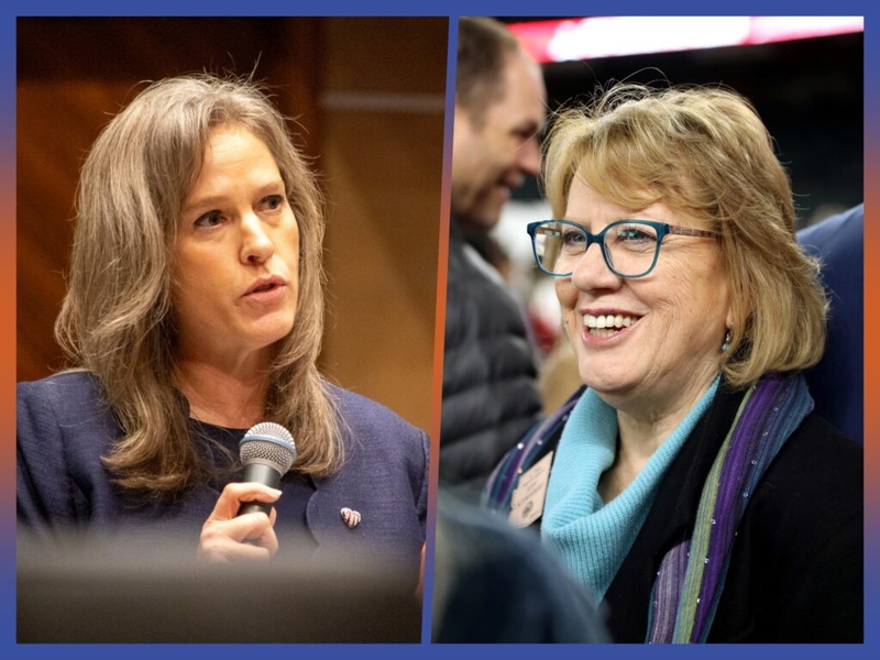 Bolick and Schwiebert compete for North Phoenix seat that could sway control of AZ Senate