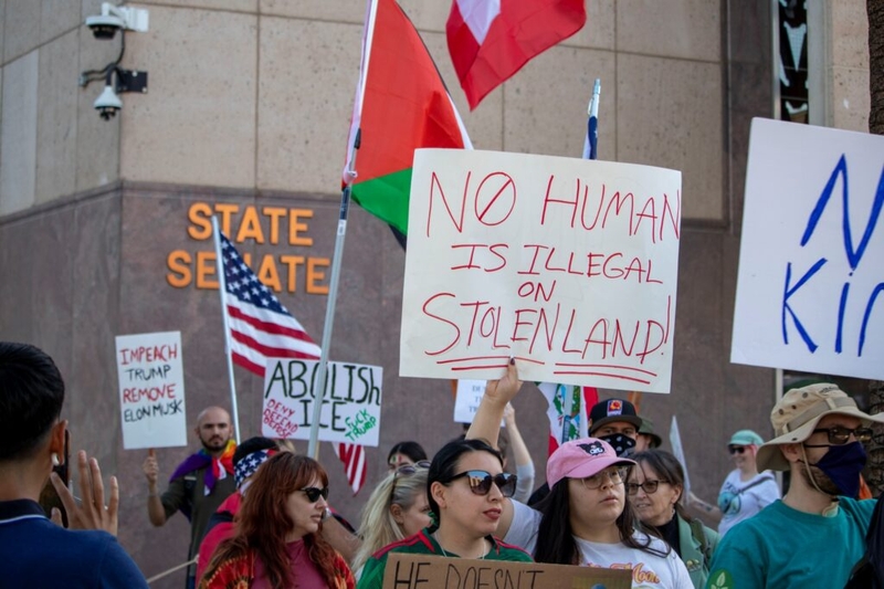 GOP legislative leaders, Mayes to defend Arizona deportation law in court