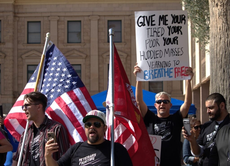 GOP bill would force Arizona police to work with ICE to expand deportation powers