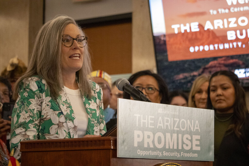 Hobbs signed 10 bills modeled from far-right playbooks, including Project 2025