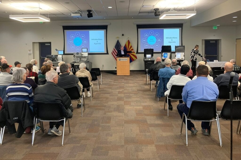 Arizona’s Cochise County, known for election turmoil, may challenge state laws again ahead of 2026