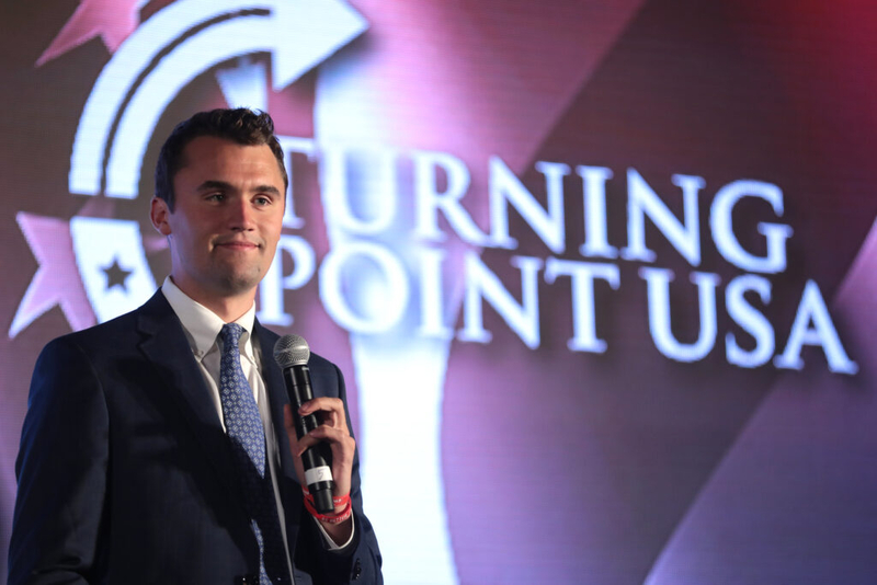 Republican plan would send taxpayer dollars to Turning Point USA to memorialize Charlie Kirk