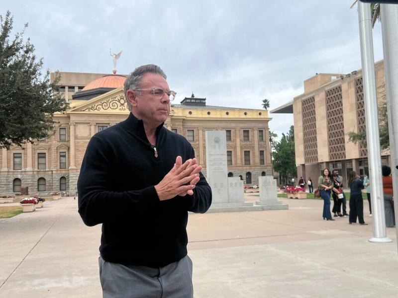 No Labels governor candidate Hugh Lytle faces two challenges to boot him from ballot