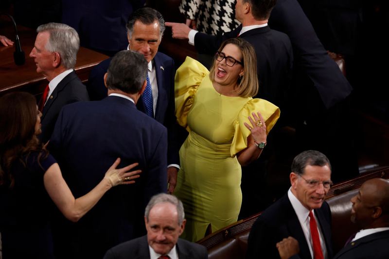 Kyrsten Sinema accused of illegally spending $700,000 in campaign funds on personal expenses