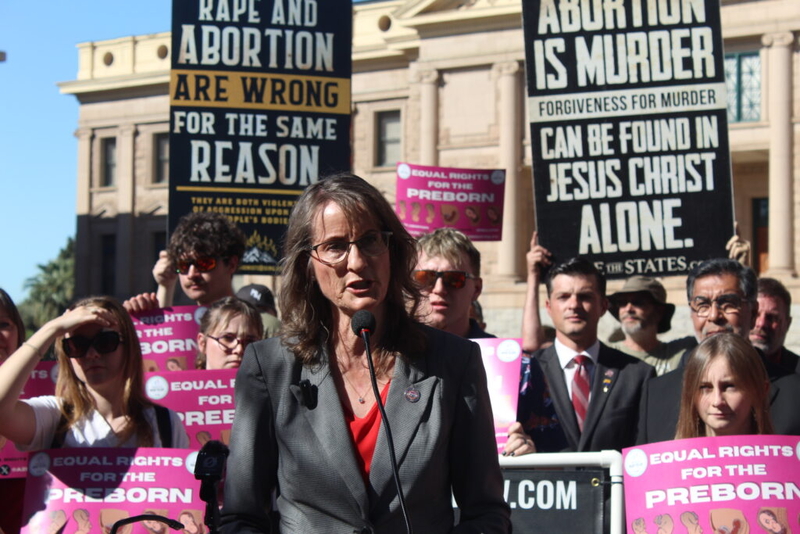 ‘A higher moral law’: Republicans openly defy Arizona’s abortion amendment and their oaths of office