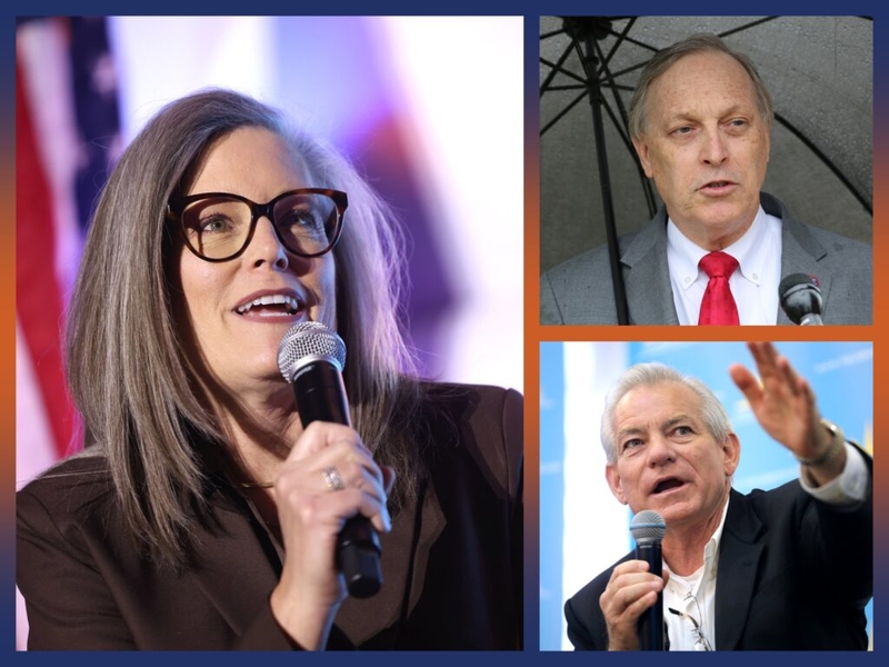 Hobbs raised $2.6M in Q2, more than the GOP field, fueling her early ad blitz in reelection bid
