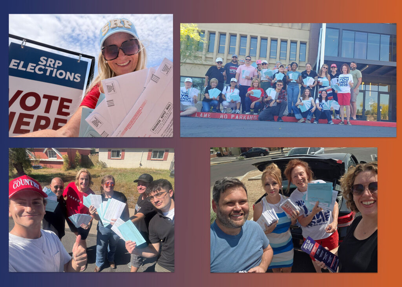 Turning Point USA is ballot harvesting — the practice its leaders spent years demonizing