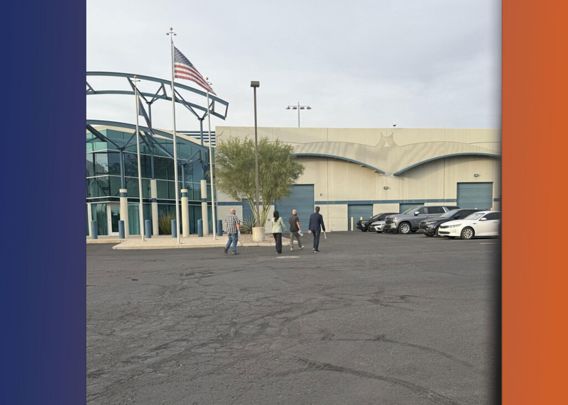 Overflowing toilets, no medical care: Democrats call Mesa ICE facility a ‘public health issue’