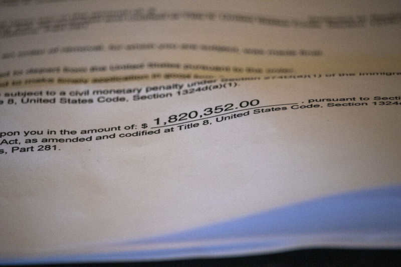 ‘I can’t even sleep’: Arizona immigrant hit with $1.8M fine for staying in US