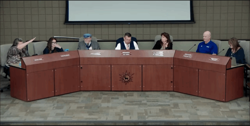 ‘Heil!’: Deer Valley school board member gives Nazi salute during scheduling dispute