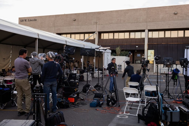 Maricopa County election HQ locked down briefly due to ‘suspicious activity’
