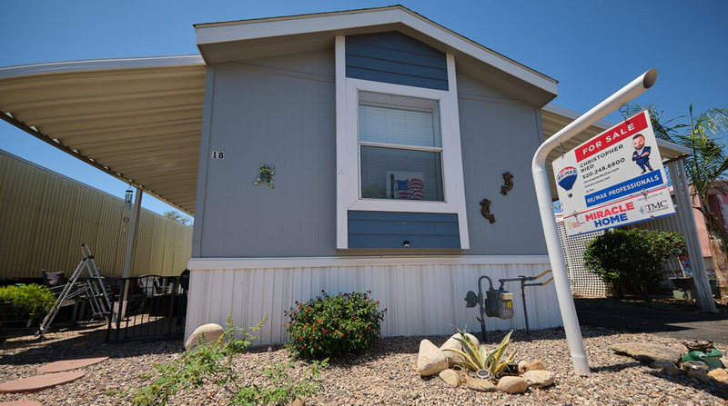 Trailer park firm sued by Kris Mayes is the biggest donor to a PAC backing Warren Petersen