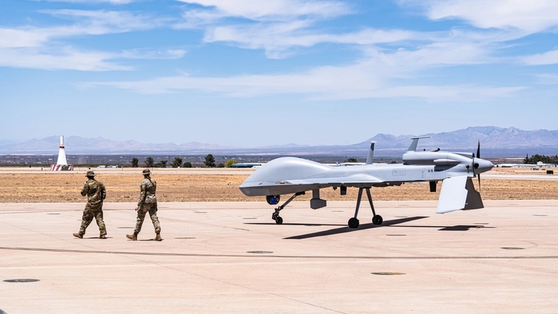 War-zone surveillance comes home as Predator drones fly loops over Arizona border towns