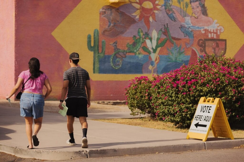 Thousands of Arizona voters received letters asking if they’d moved. Here’s why.