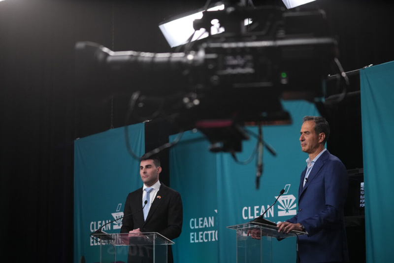 Norton, Mansour trade attacks over risk and partisanship in treasurer debate