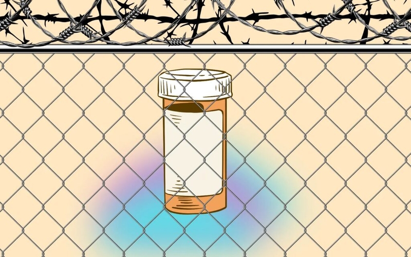 Inside immigration camps, trans women are forced off medications. The effects can be deadly.