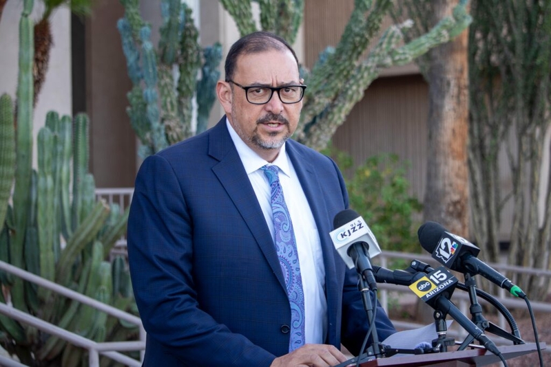 White-powder letter sent to Arizona Secretary of State amid national threat wave