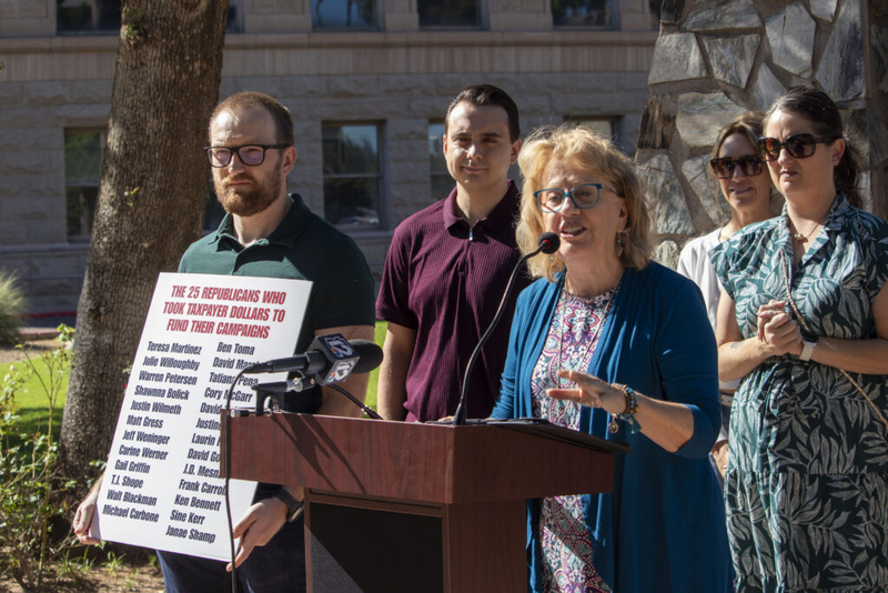 Progressive group targets GOP donations from PAC tied to charter school CEO