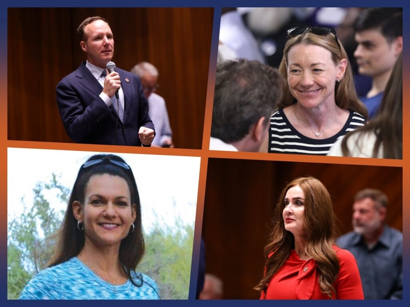 Schools, budgets and the balance of power frame the contest in a swing Scottsdale-area district