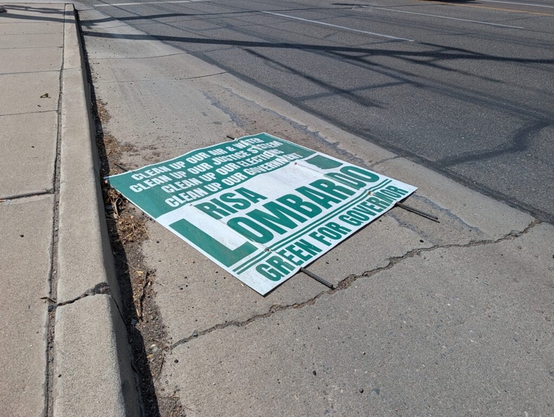 Conservative PAC funded by TPUSA and Republicans campaigns for ‘sham’ Green candidate