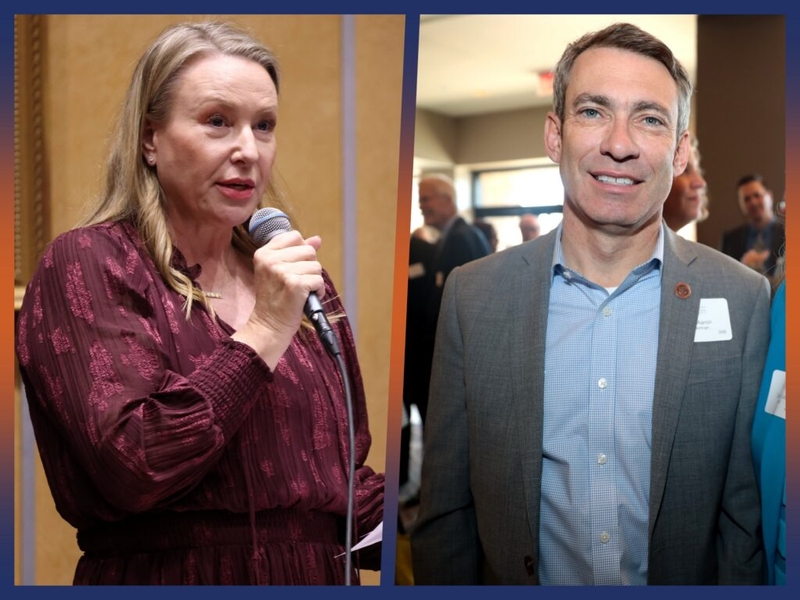 Aaron Lieberman pitches pragmatism in bid to unseat Carine Werner in pivotal Senate race