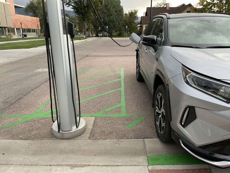 EVs are coming to Colorado. This bill would require charging stations at new large buildings.