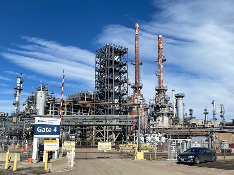 EPA, Colorado regulators cite Suncor oil refinery for another round of air-quality violations
