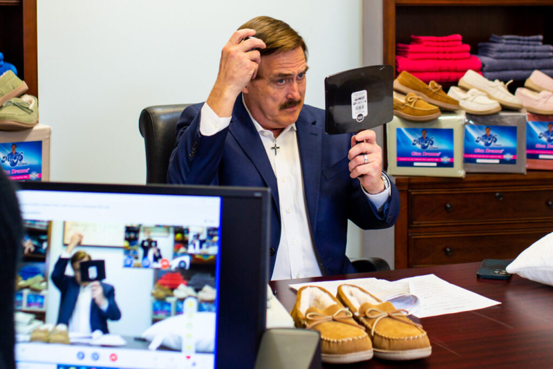Far-right Colorado podcaster sues Mike Lindell, MyPillow over unpaid $3 million loan