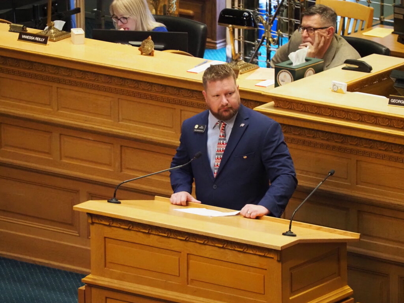 ​Colorado House lawmaker files campaign finance complaint against ​Republican colleague