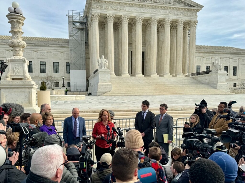 U.S. Supreme Court strikes down Colorado 14th Amendment ruling, clearing Trump for ballot