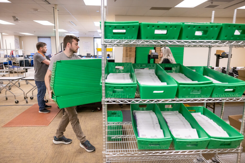 Democratic ballot returns driving strong Colorado primary turnout, early data shows