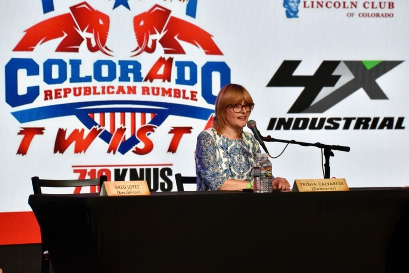 Trisha Calvarese leads Democrats vying for chance to take on Lauren Boebert