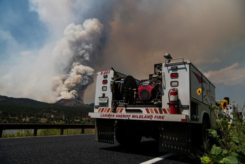 3 wildfires force evacuations along Colorado’s Front Range amid hot, dry conditions