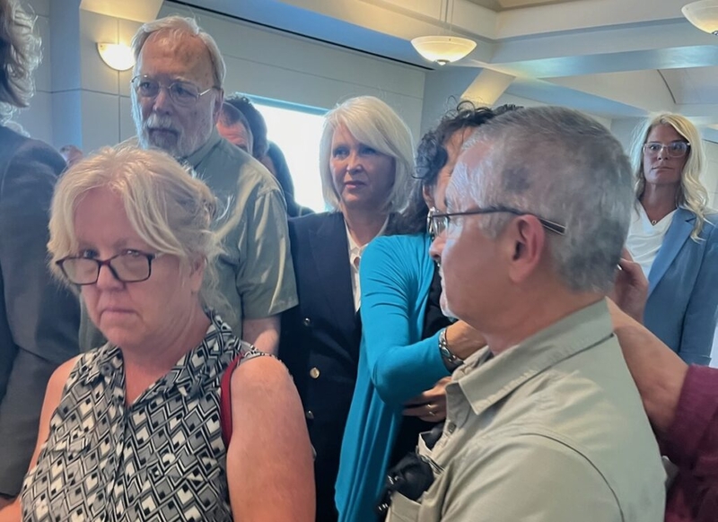 Tina Peters has not accepted California county elections job