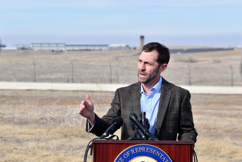 Rep. Crow helps launch anti-corruption caucus in Congress