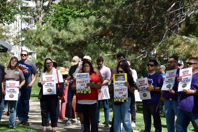 Municipal collective bargaining law in Colorado effectively permits union busting