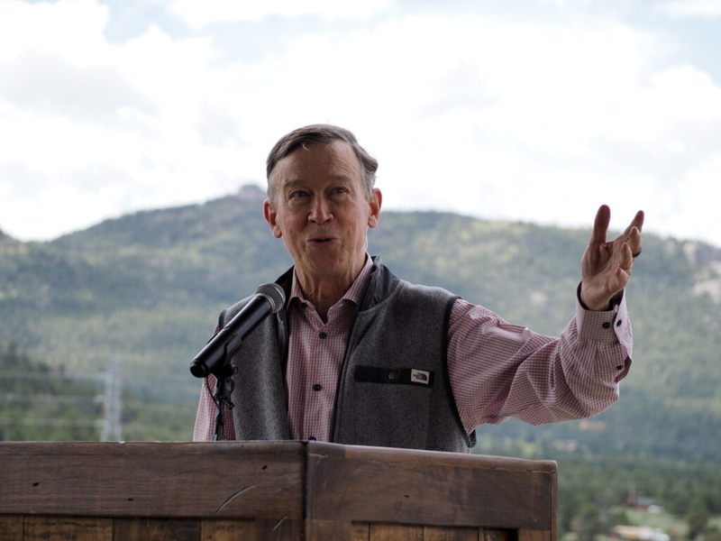 Democrat John Hickenlooper of Colorado defeats Senate primary challenger Julie Gonzales