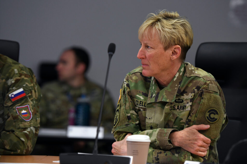 Maj. Gen. Laura Clellan, first woman to lead Colorado National Guard, to retire