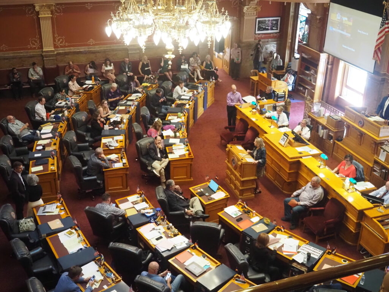 Colorado Legislature gives final approval to $46.8B state budget | News ...
