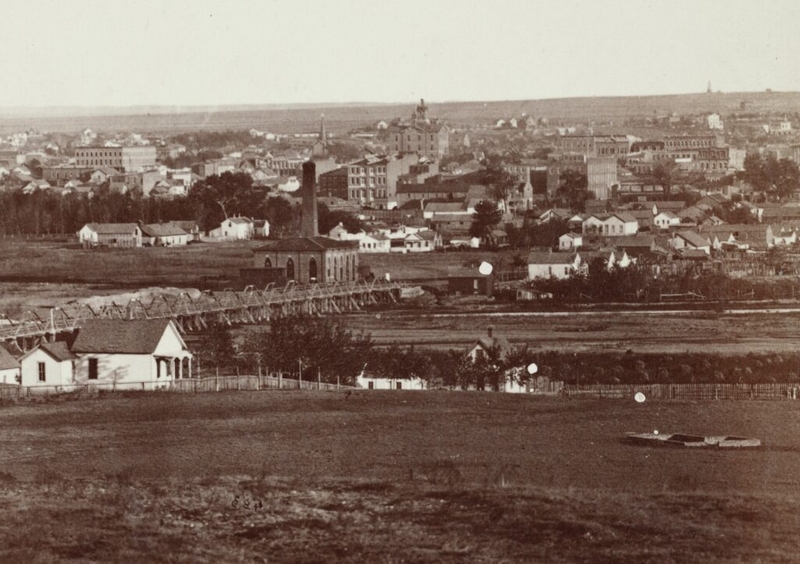 Colorado’s first state fair opened in 1876 with displays of produce and a pigeon shooting match