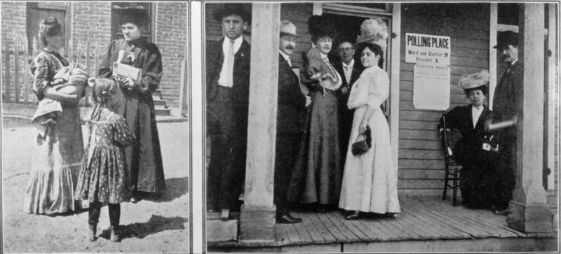 Fifty for 150: Women in Colorado lobbied male voters to approve 1893 referendum on suffrage